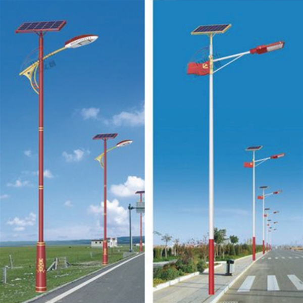 金昌户外太阳能路灯-LB-11
