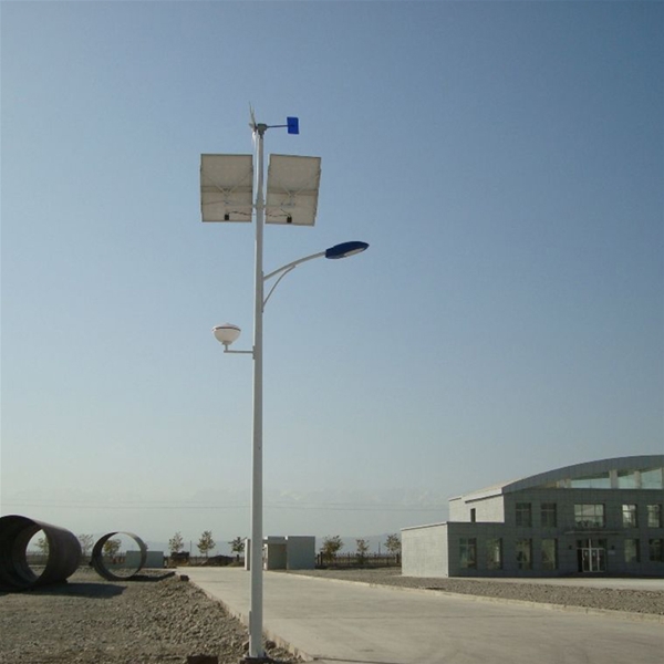 金昌100瓦太阳能路灯-LB-07