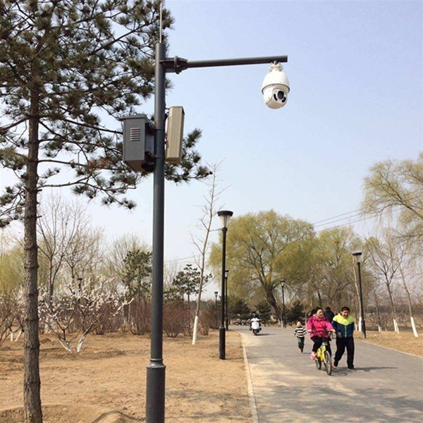 金昌小区监控杆-LB-02