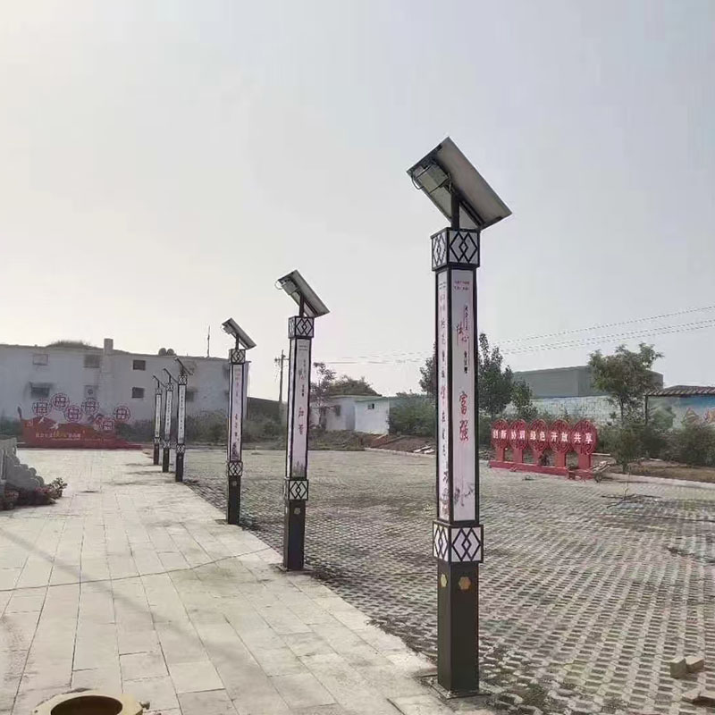 金昌景观灯安装