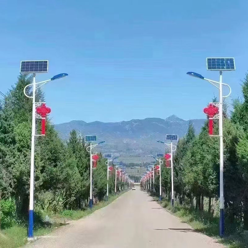 金昌智能太阳能路灯厂家