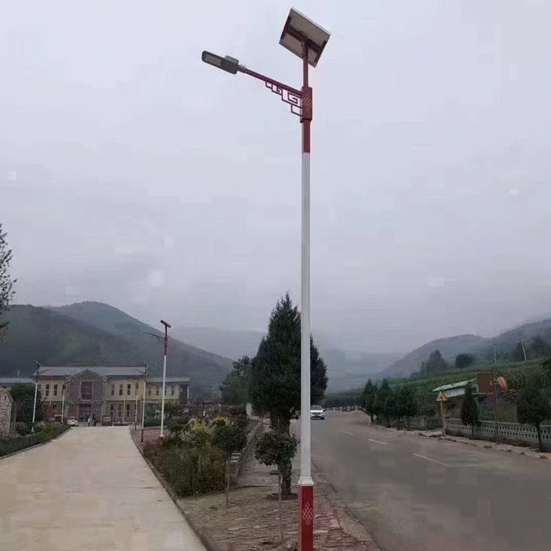 金昌车站太阳能路灯生产厂家
