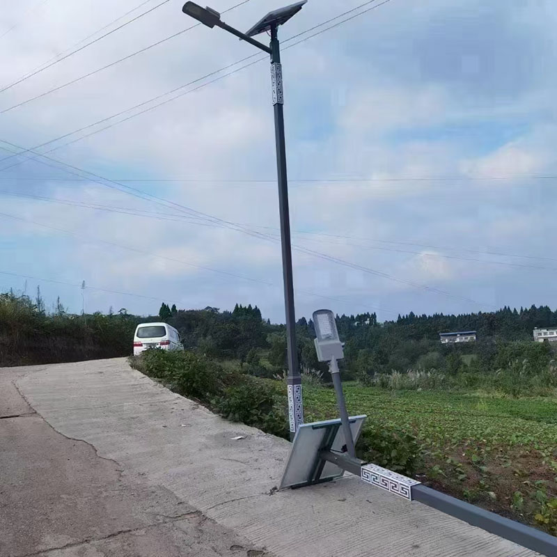 金昌智慧太阳能路灯生产厂家