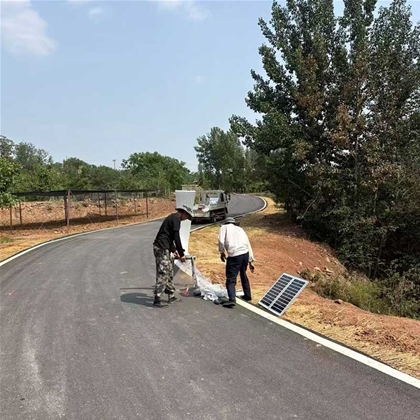 金昌太阳能路灯安装