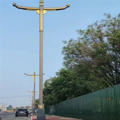 金昌一体化路灯安装