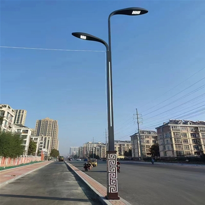 金昌一体化路灯安装