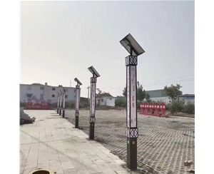 金昌景观灯安装