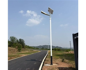 金昌公园太阳能路灯生产厂家