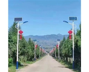 金昌智能太阳能路灯厂家