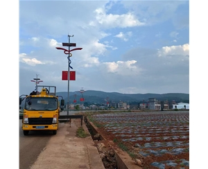 金昌广场太阳能路灯生产厂家