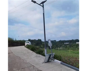 金昌智慧太阳能路灯生产厂家