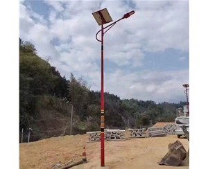 金昌太阳能路灯生产厂家