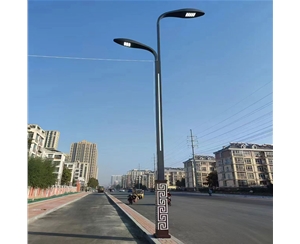 金昌一体化路灯安装