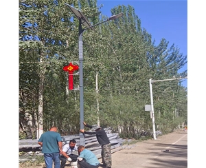 金昌太阳能路灯安装