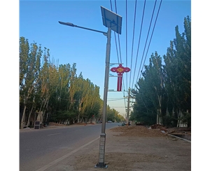 金昌太阳能路灯生产厂家